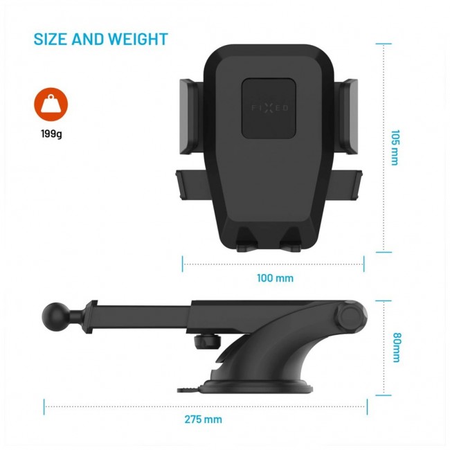 FIXED Iconiq XXL , black