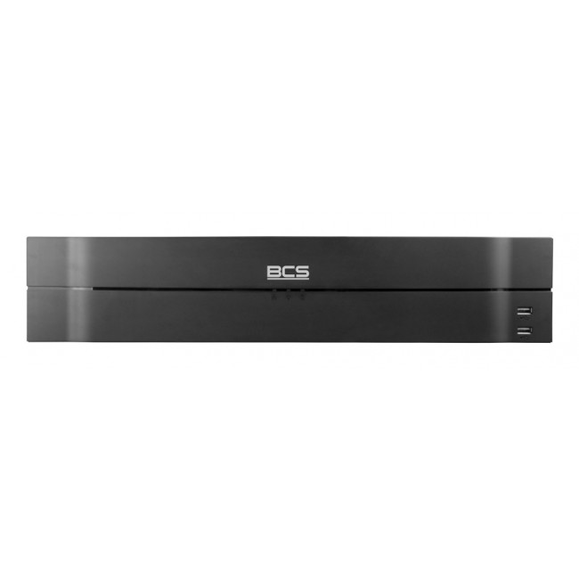 BCS BCS-L-NVR3208R-A-8K-AI2 network video recorder 2U Black