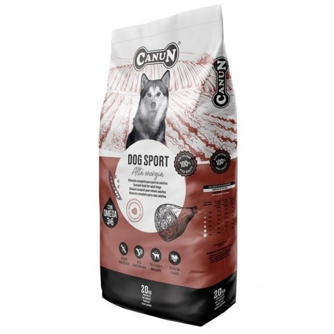 CANUN Dog Sport Beef - dry dog food - 20 kg