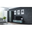 Cama TV stand VIGO NEW 30/140/40 grey/grey gloss Cama TV stand VIGO NEW 30/140/40 grey/grey gloss