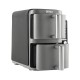 Ninja SL400EU fryer Double 9.5 L 2470 W Hot air fryer Black, Grey Ninja SL400EU fryer Double 9.5 L 2470 W Hot air fryer Black, Grey