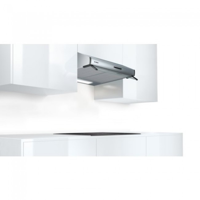 Bosch DUL63CC50 cooker hood Wall-mounted Stainless steel 350 m /h