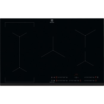 Electrolux EIV835 Black Built-in 80 cm Zone induction hob 5 zone(s)