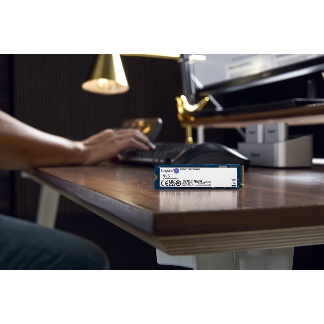Kingston Technology 1000G NV3 M.2 2280 NVMe SSD