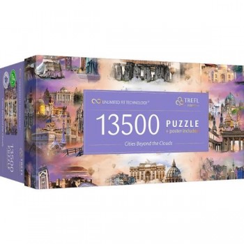 Puzzle Prime 13500 pcs. Cities beyond the clouds 81030 TREFL