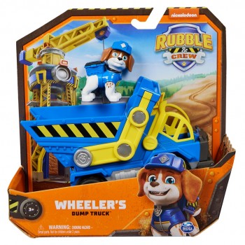 Rubble & Crew Wheeler s Dump Truck