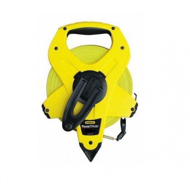 Stanley Power Winder Fibreglass Long Tape Stanley Power Winder Fibreglass Long Tape
