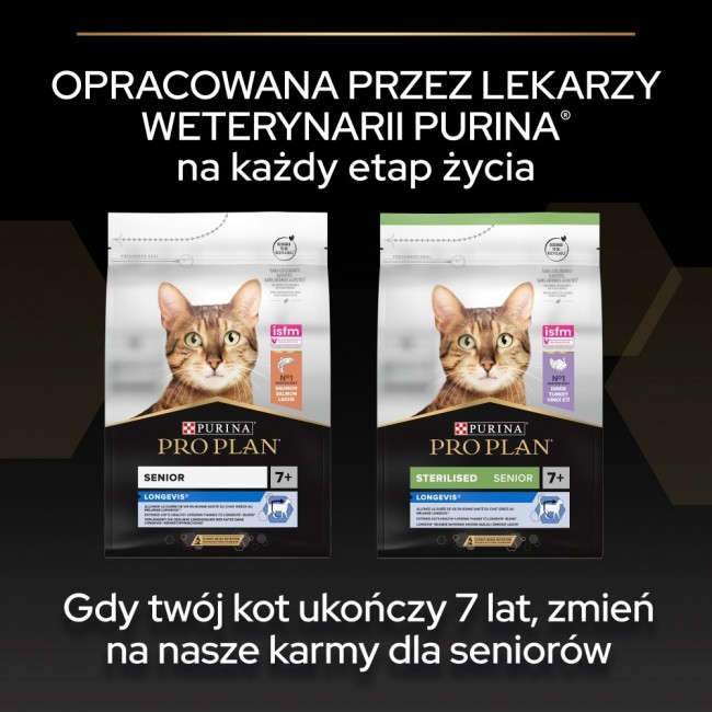 PURINA Pro Plan Sterilised Vital Functions Salmon - dry cat food - 400g PURINA Pro Plan Sterilised Vital Functions Salmon - dry cat food - 400g