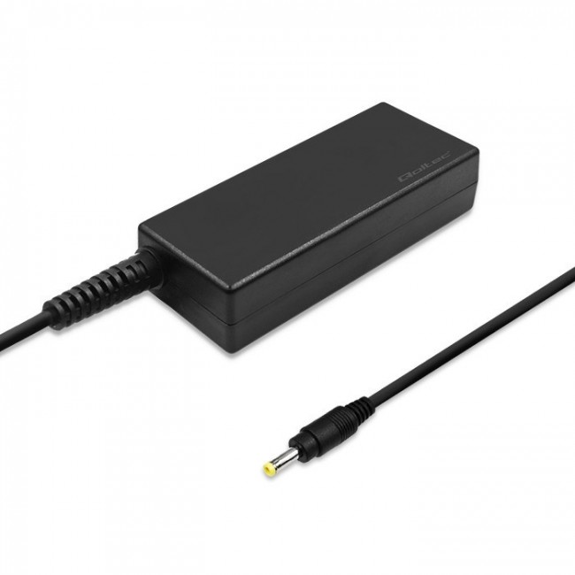 Qoltec 51038 power adapter/inverter Indoor 65 W Black Qoltec 51038 power adapter/inverter Indoor 65 W Black