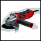 Einhell TE-AG 125/1010 CE Q angle grinder 12.5 cm 12000 RPM 1010 W 2.03 kg Einhell TE-AG 125/1010 CE Q angle grinder 12.5 cm 12000 RPM 1010 W 2.03 kg