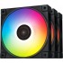 DeepCool FC120-3 IN 1 Computer case Fan 12 cm Black, Grey 3 pc(s)