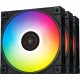 DeepCool FC120-3 IN 1 Computer case Fan 12 cm Black, Grey 3 pc(s) DeepCool FC120-3 IN 1 Computer case Fan 12 cm Black, Grey 3 pc(s)