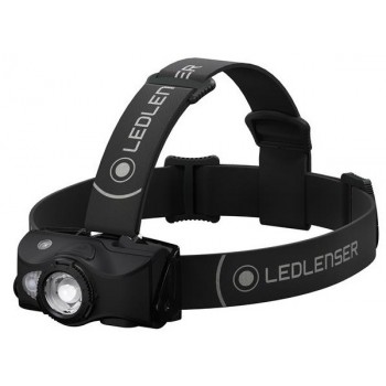 Flashlight Ledlenser MH 8 Black-Black