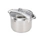 Resto Kitchenware Libra 8 L Round Stainless steel Resto Kitchenware Libra 8 L Round Stainless steel