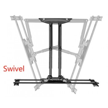 Gembird WM-80STR-01 Rotating full motion TV wall mount, 40