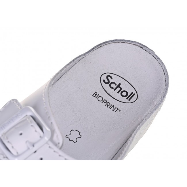 Scholl Air Bag - unisex sandals white, size 40 Scholl Air Bag - unisex sandals white, size 40