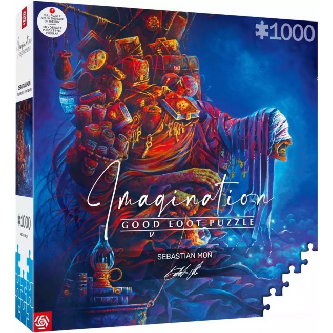 Puzzle Good Loot Imagination - Sebastian Mo : The burden of experiences 1000 pc(s)