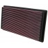 Sport air filter - panel (length: 346mm, width: 181mm, height: 38mm) fits: VOLVO 850, C70 I, S70, V70 I, XC70 I 2.0-2.5D 06.91-10.05
