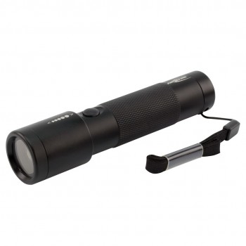 Ansmann 1600-0138 flashlight Black Hand flashlight