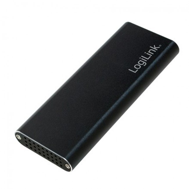 LogiLink UA0314 storage drive enclosure SSD enclosure Black M.2 LogiLink UA0314 storage drive enclosure SSD enclosure Black M.2