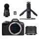 Canon EOS R50, Black + RF-S 18-45mm F4.5-6.3 IS STM Kit Canon EOS R50, Black + RF-S 18-45mm F4.5-6.3 IS STM Kit
