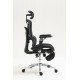 Activejet ergonomic office chair YK848 black Activejet ergonomic office chair YK848 black