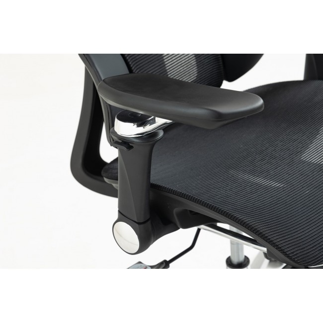 Activejet ergonomic office chair YK848 black Activejet ergonomic office chair YK848 black