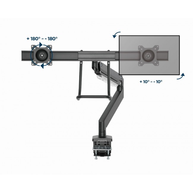 Gembird MA-DA2-04 monitor mount / stand 81.3 cm (32 Gembird MA-DA2-04 monitor mount / stand 81.3 cm (32