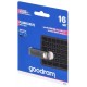 Goodram USB UNO3-0160S0R11 USB flash drive 16 GB USB Type-A 3.2 Gen 1 (3.1 Gen 1) Silver Goodram USB UNO3-0160S0R11 USB flash drive 16 GB USB Type-A 3.2 Gen 1 (3.1 Gen 1) Silver
