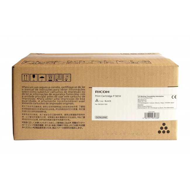 Ricoh 418447 toner cartridge 1 pc(s) Original Black