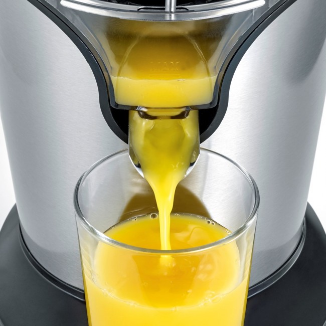 Severin SEV CP 3544 ZITRUSPRESSE citrus press Stainless steel Black, Stainless steel Severin SEV CP 3544 ZITRUSPRESSE citrus press Stainless steel Black, Stainless steel