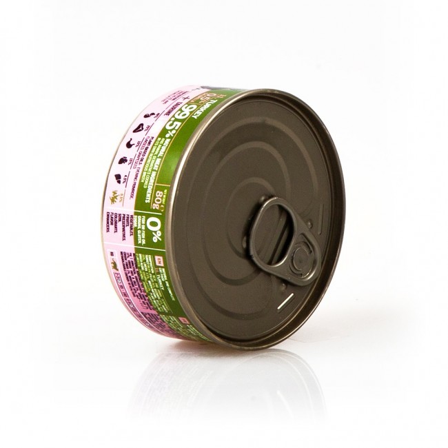 3COTY Turkey with chlorella Sterilised and overweight cats - wet cat food - 80g