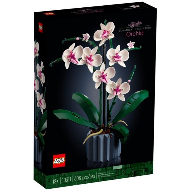 LEGO ICONS 10311 ORCHID LEGO ICONS 10311 ORCHID