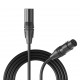 PROCAB CABLE MALE XLR FEMALE XLR, ULTRAFLEX , 0,5 M PROCAB CABLE MALE XLR FEMALE XLR, ULTRAFLEX , 0,5 M