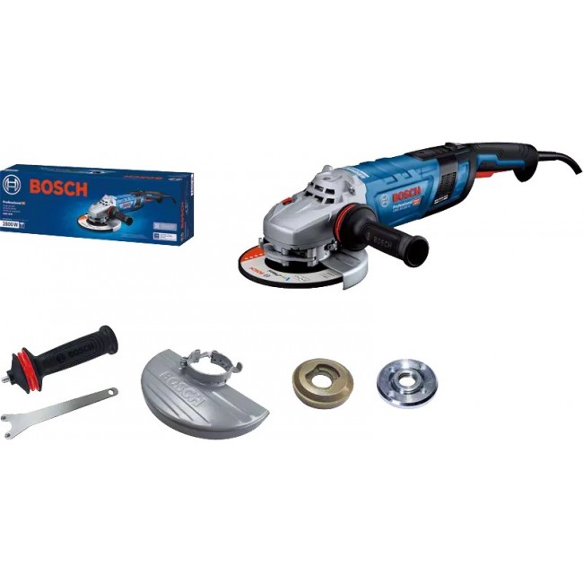Bosch GWS 30-230 PB angle grinder 23 cm 6500 RPM 2800 W 5.9 kg Bosch GWS 30-230 PB angle grinder 23 cm 6500 RPM 2800 W 5.9 kg