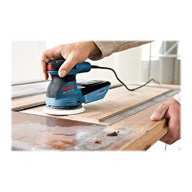 Bosch GEX 125-1 AE Orbital sander 12000 RPM 24000 OPM Blue