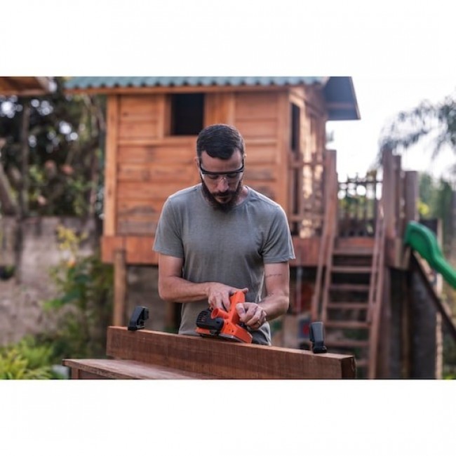 Black & Decker BEW712-QS power hand planer Orange 710 W