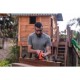 Black & Decker BEW712-QS power hand planer Orange 710 W
