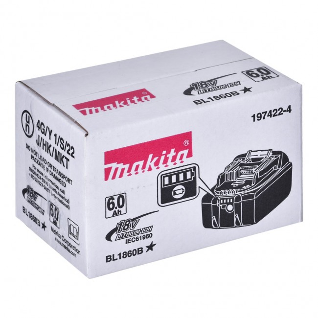 Makita 197422-4 cordless tool battery / charger