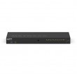 NETGEAR GSM4212P Managed L2/L3 Gigabit Ethernet (10/100/1000) Power over Ethernet (PoE) 1U Black