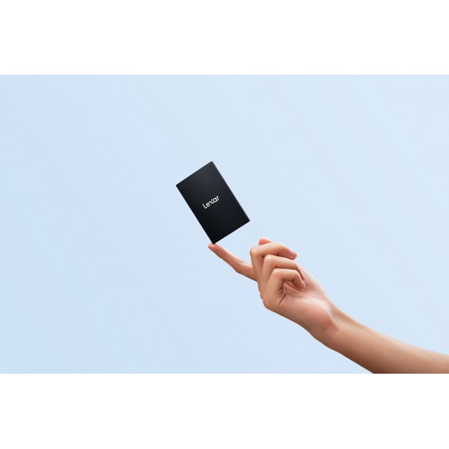 Lexar SL500 1 TB USB Type-C USB 3.2 Gen 2x2 Black Lexar SL500 1 TB USB Type-C USB 3.2 Gen 2x2 Black