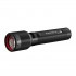 Ledlenser P6R Black Hand flashlight LED Ledlenser P6R Black Hand flashlight LED