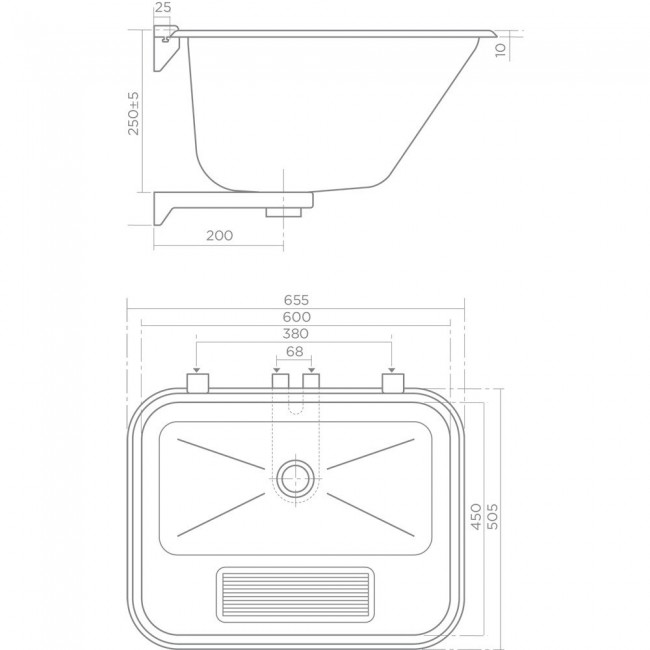 Teka BS505 Stainless steel Teka BS505 Stainless steel
