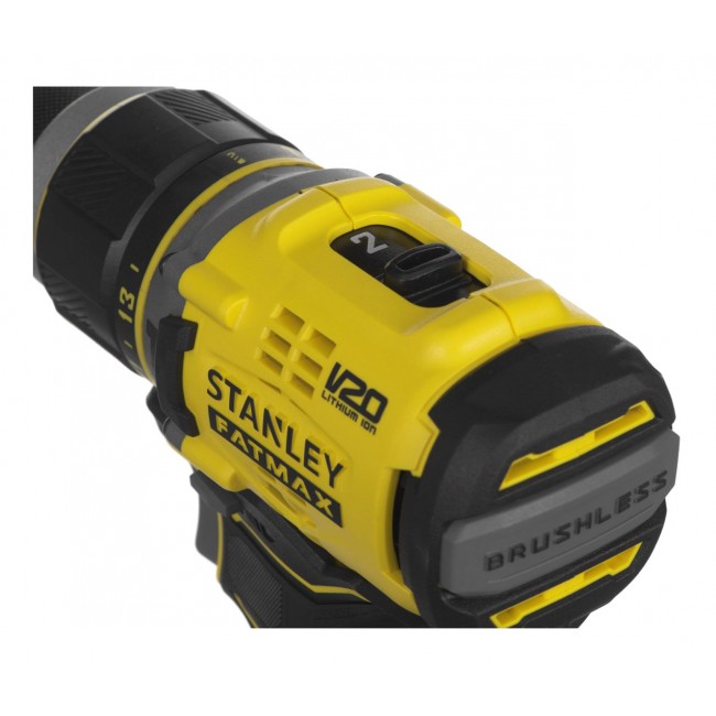 STANLEY SFMCD721D2K Cordless Drill 18V STANLEY SFMCD721D2K Cordless Drill 18V