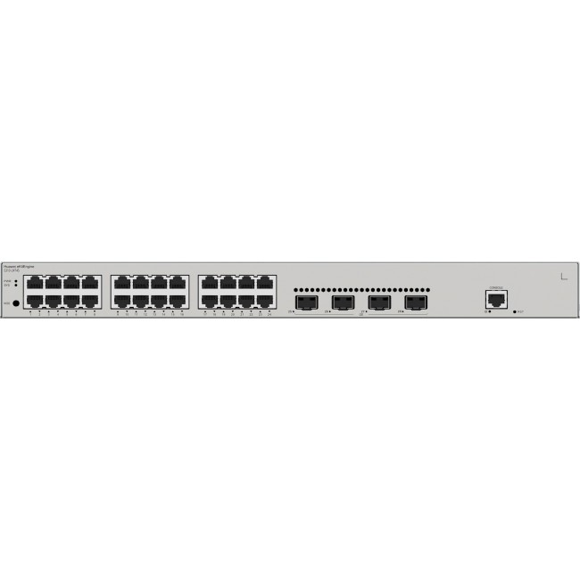 HUAWEI eKit S310 Series S310-24T4S Managed L2+ Gigabit Ethernet (10/100/1000) 1U Grey HUAWEI eKit S310 Series S310-24T4S Managed L2+ Gigabit Ethernet (10/100/1000) 1U Grey
