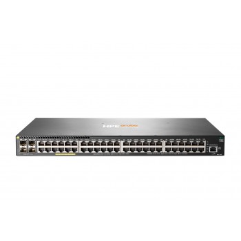 HPE Aruba Networking 2930F 48G PoE+ 4SFP+ Switch