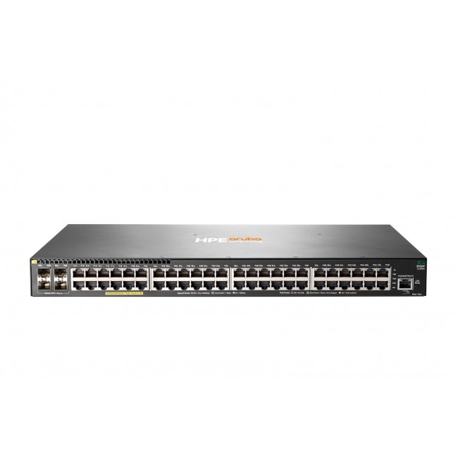 HPE Aruba Networking 2930F 48G PoE+ 4SFP+ Switch