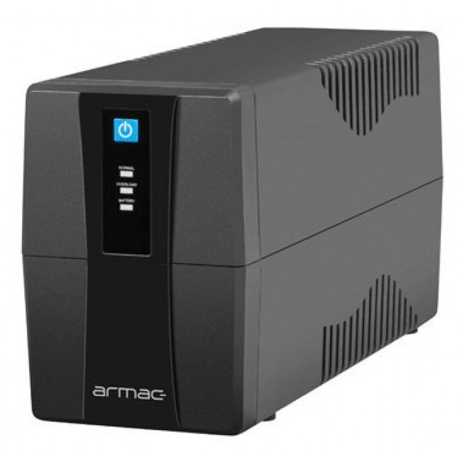 Armac H/850F/LED/V2 uninterruptible power supply (UPS) Line-Interactive 0.85 kVA 480 W 2 AC outlet(s) Armac H/850F/LED/V2 uninterruptible power supply (UPS) Line-Interactive 0.85 kVA 480 W 2 AC outlet(s)