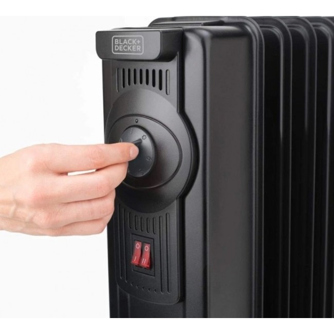 Black+Decker BXRA2000E oil-filled radiator Black+Decker BXRA2000E oil-filled radiator