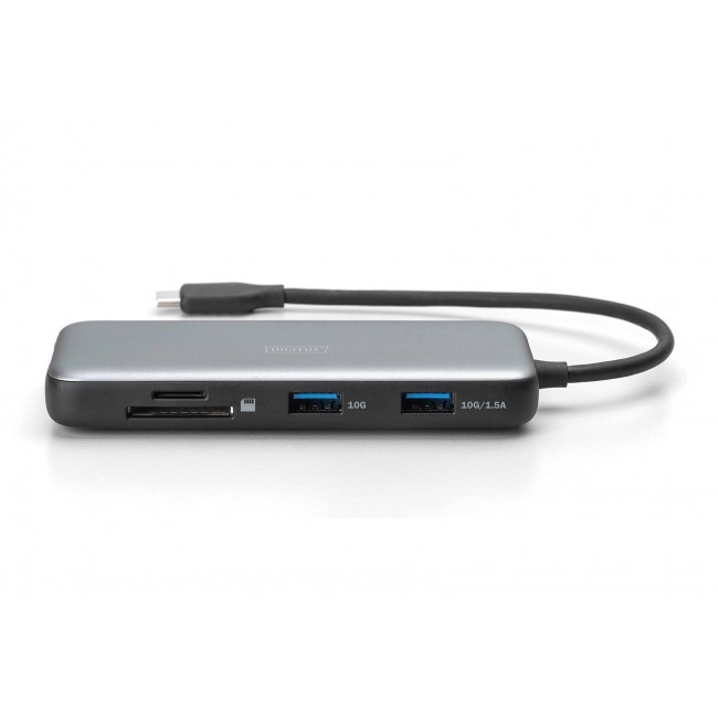 Digitus USB-C docking station, 7-port Digitus USB-C docking station, 7-port